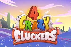 Playtech : 4 Crazy Cluckers - MEGABET808