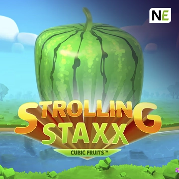NetEnt : Strolling Staxx: Cubic Fruits - MEGABET808