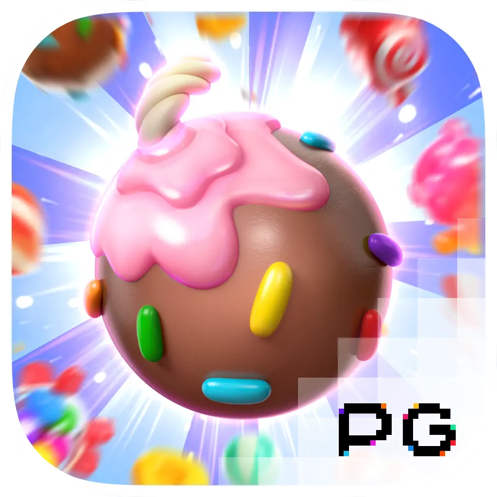 PGSoft : Candy Burst - MEGABET808