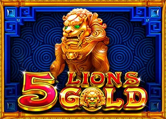 Pragmatic : 5 Lions Gold - MEGABET808