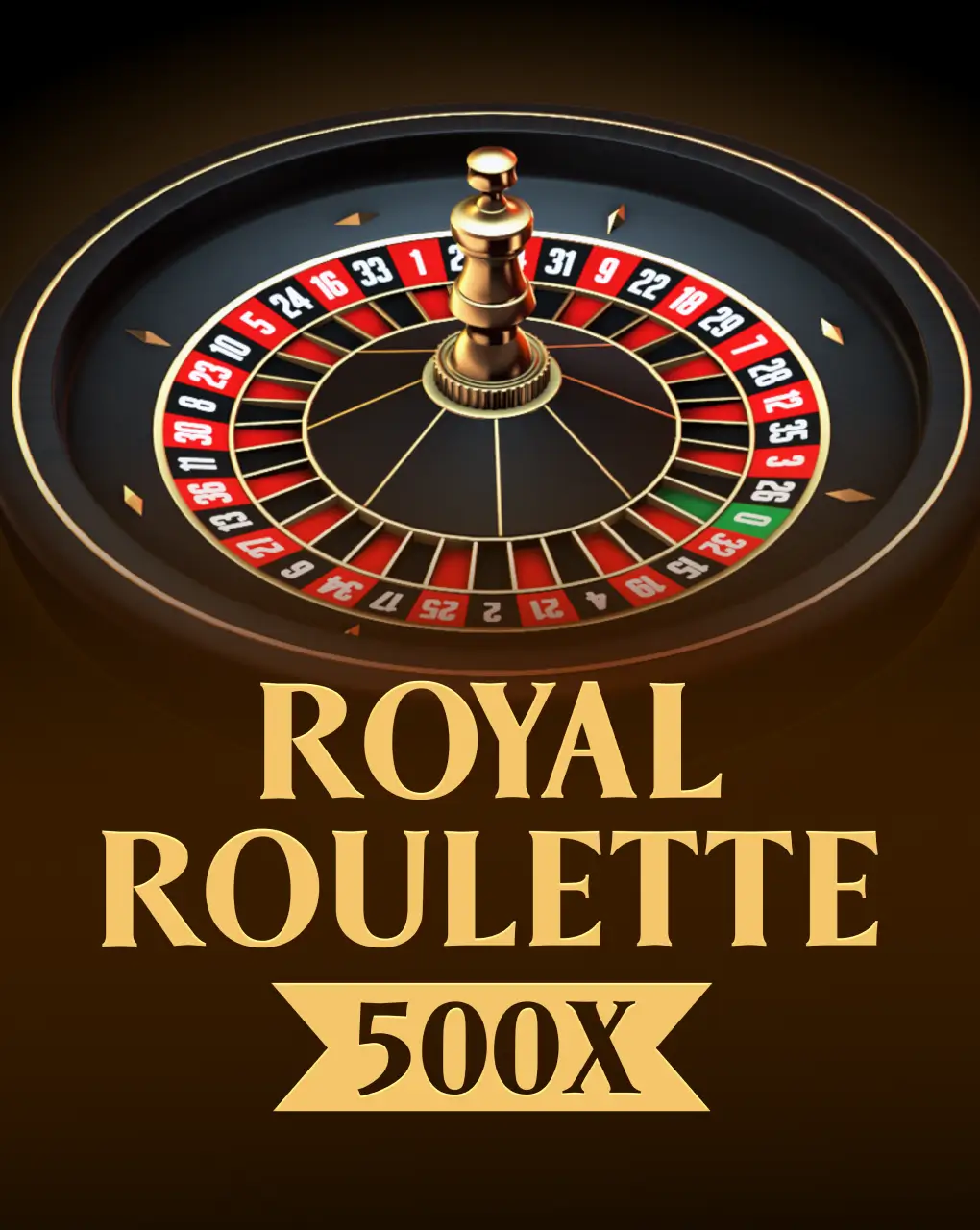 Royal Roulette 500X - MEGABET808