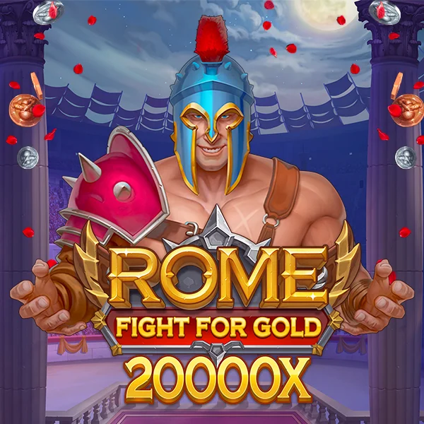 Microgaming : Rome: Fight For Gold - MEGABET808