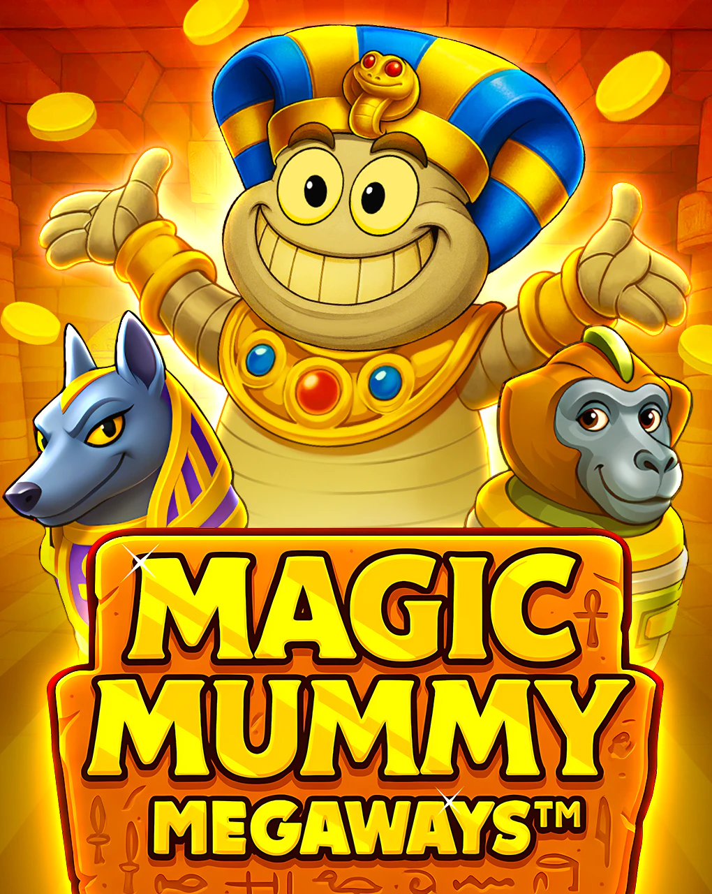 Magic Mummy MEGAWAYS - MEGABET808