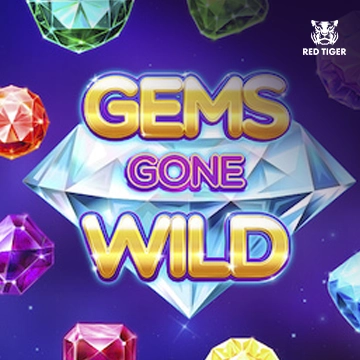 Redtiger : Gems Gone Wild - MEGABET808